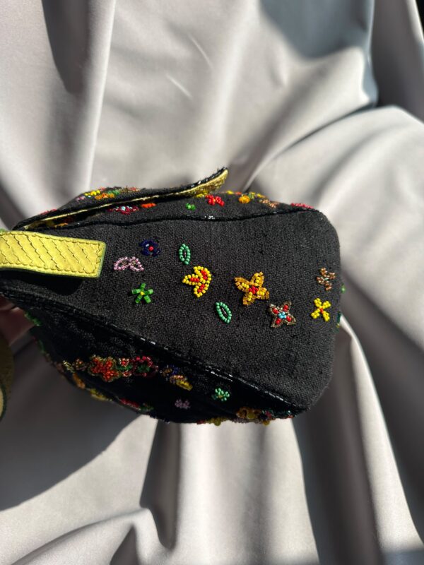 Fendi Floral Beaded Mamma Baguette (2000)