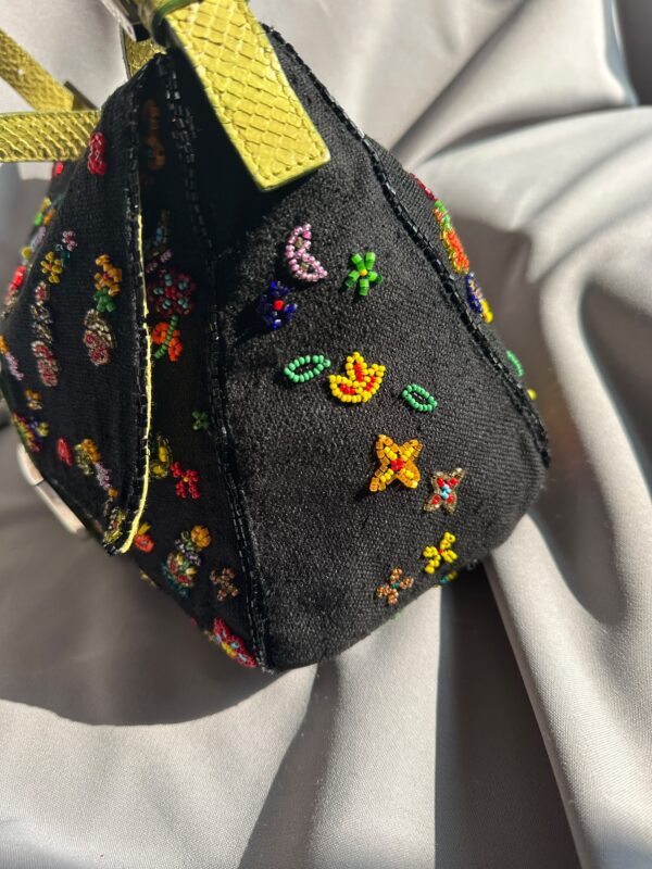 Fendi Floral Beaded Mamma Baguette (2000)
