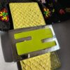 Fendi Floral Beaded Mamma Baguette (2000)