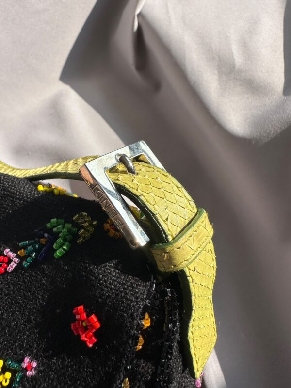 Fendi Floral Beaded Mamma Baguette (2000)