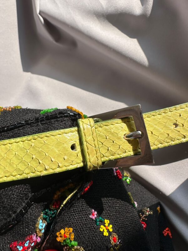Fendi Floral Beaded Mamma Baguette (2000)